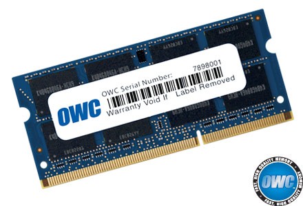 SO-DIMM DDR3 8GB 1333MHz CL9 Apple Qualified 