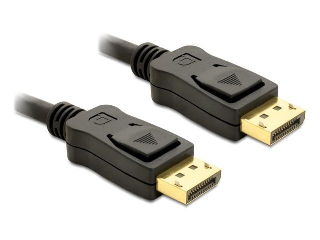 Kabel DISPLAYPORT M/M 5m GOLD 