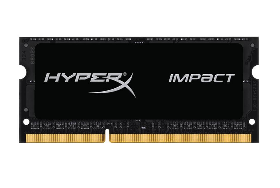 DDR3 SODIMM IMPACT BLACK 4GB/1600 CL9 1.35V