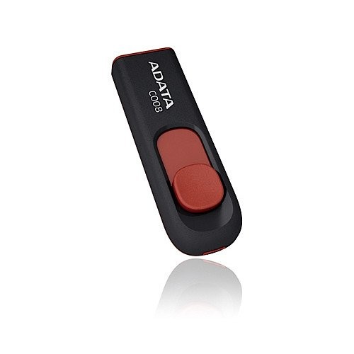 Pendrive Dashdrive C008 64GB USB Czarno-czerwony