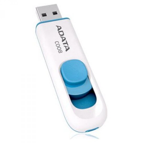 Pendrive Dashdrive C008 64GB USB White-Blue