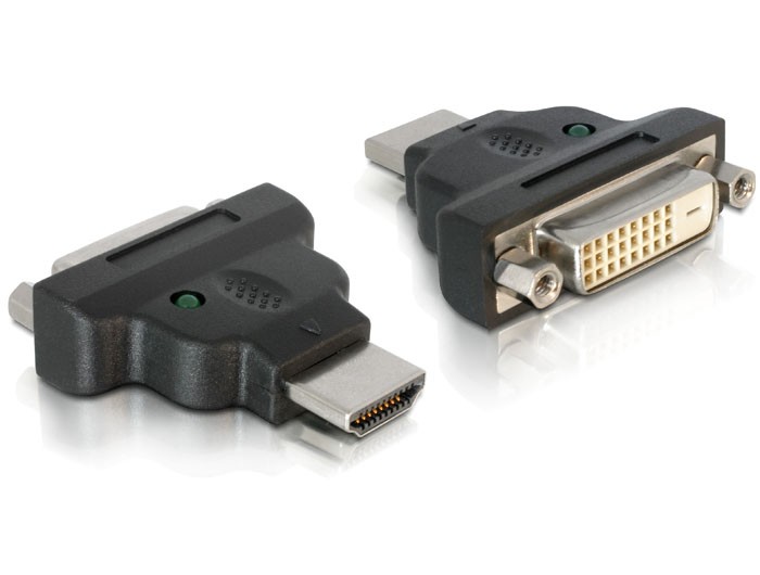 Adapter HDMI(M)->DVI-D(F)(24+1) Dual Link 