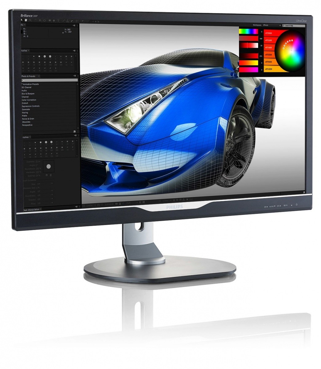 Monitor 28 288P6LJEB LED UltraClear 4K UHD DVI MHL-HDMI DP Pivot Głośniki