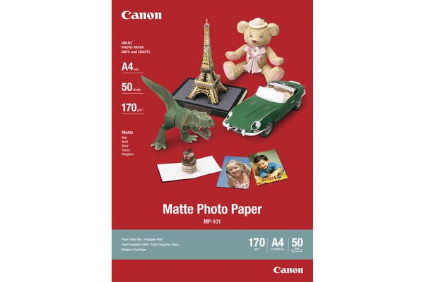 BJ MEDIA MP-101 A4 50 sheets matte 