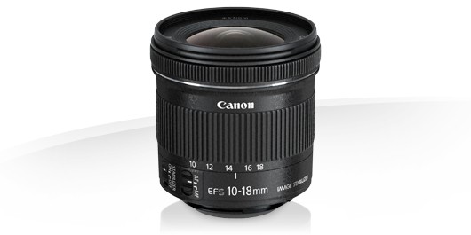 EF-S 10-18MM 4.5-5.6 IS STM 9519B005AA