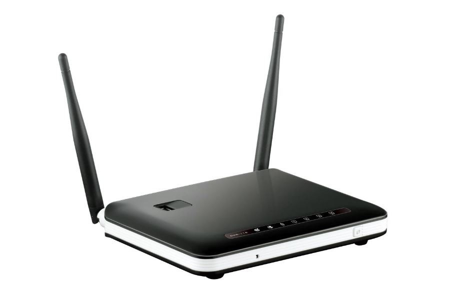 DWR-116  WiFi router N300 1xWAN 4xLAN