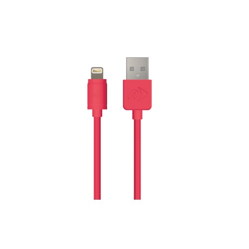 NewerTech certyfikowany kabel Lightning USB 1.0m MFi różowy