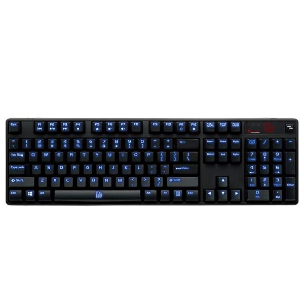 Tt eSPORTS Mechaniczna klawiatura dla graczy - Poseidon Z illuminated Blue Switch 1000Hz