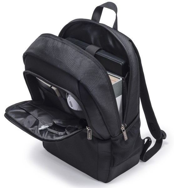 Backpack BASE 13-14.1 Black - Plecak na notebook 