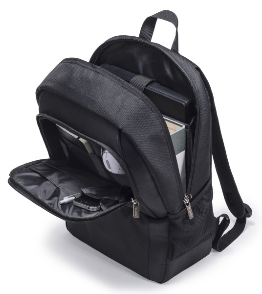 Backpack BASE 15-17.3 Black - Plecak na notebook 