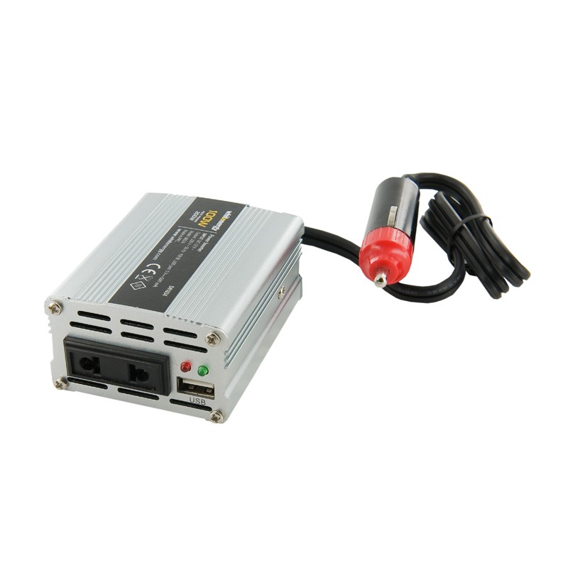 Przetwornica AC/DC 100W 12V/230V z USB  06574