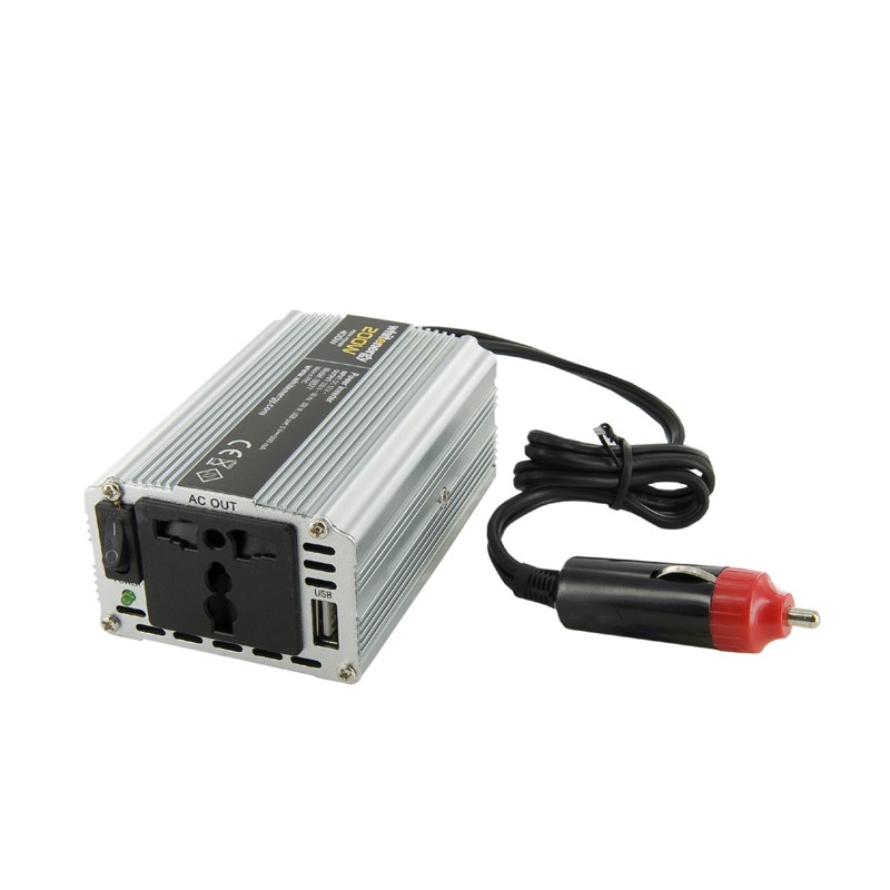 Przetwornica AC/DC 200W 12V/230V z USB 06577