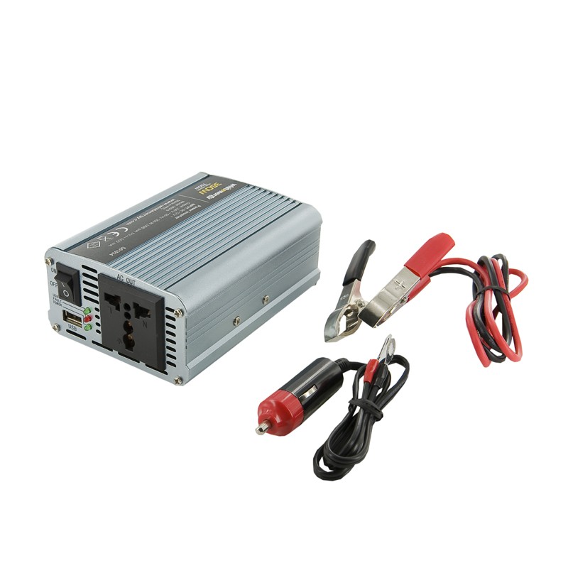 Przetwornica AC/DC 350W 12V/230V z USB 06579