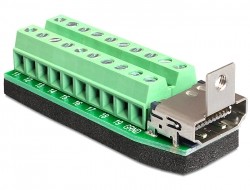 Adapter Terminal Block (20Pin) HDMI(F)