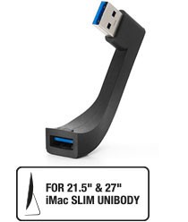 Jimi przedłużacz USB do iMac 21 i 27