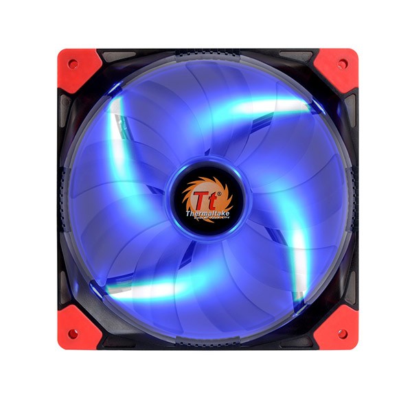 Wentylator - Luna 14 LED Blue (140mm, 1000 RPM) BOX 