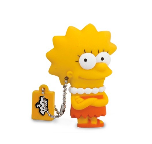 Pendrive The Simpsons Lisa USB 8GB 