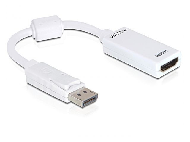 Adapter DISPLAYPORT(M)->HDMI(F) 