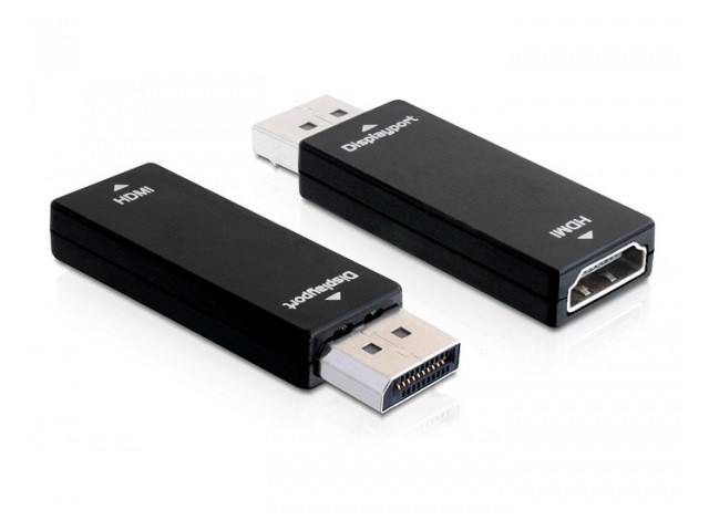 Adapter DisplayPort(M)->HDMI(F)