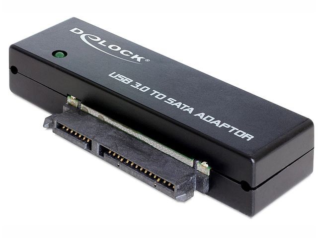 Adapter USB 3.0->SATA 22Pin 6Gb/s 