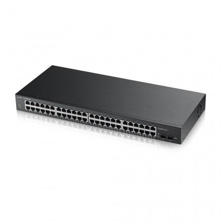 GS1900-48 switch 48x1GbE 2xSFP L2 rack