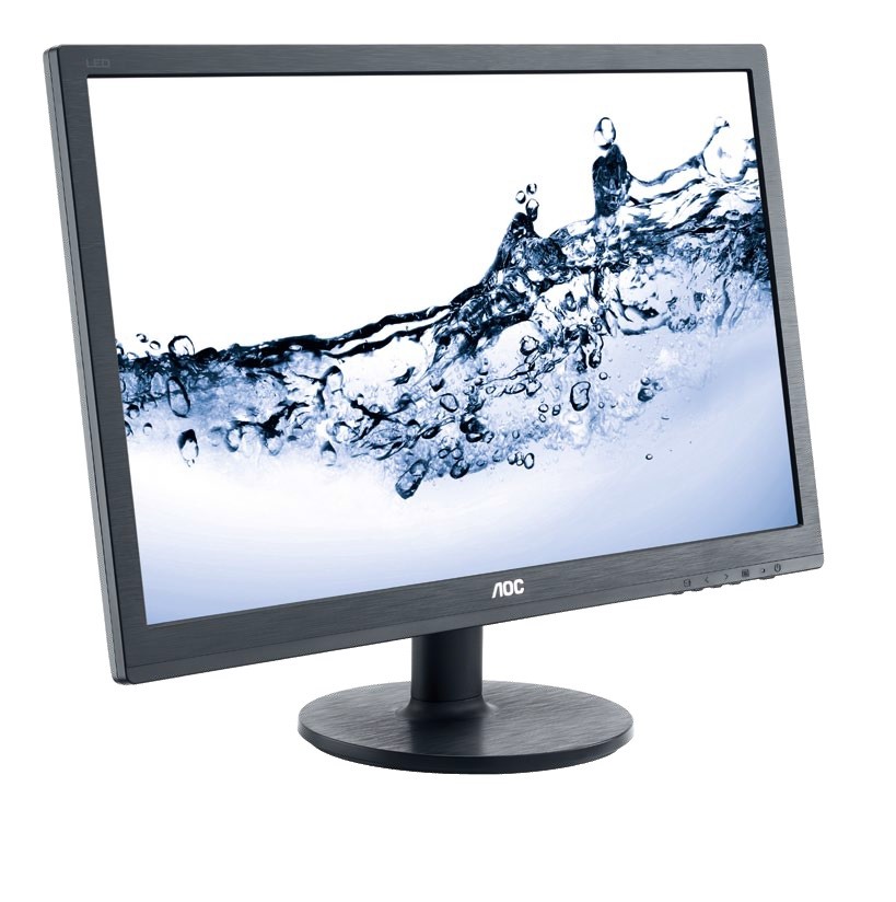 Monitor 24 e2460Sh LED DVI HDMI Głośniki Czarny