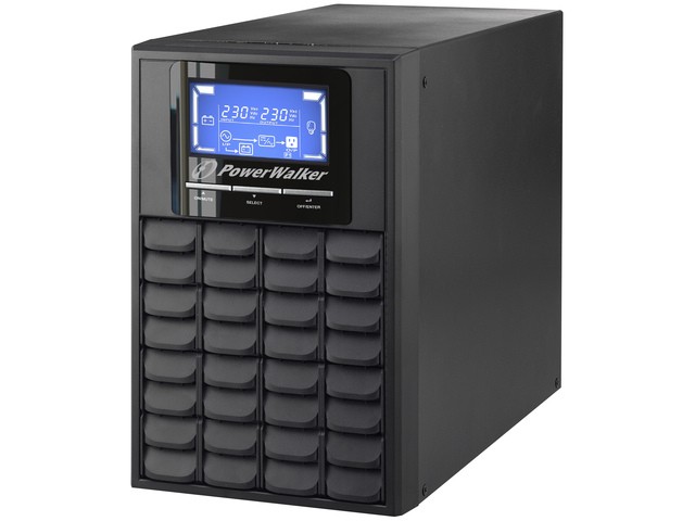 UPS ON-LINE 1000VA 3X IEC OUT, USB/RS-232, LCD, TOWER