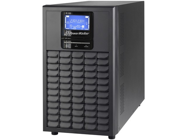 UPS ON-LINE 3000VA 4X IEC OUT, USB/RS-232, LCD,  TOWER