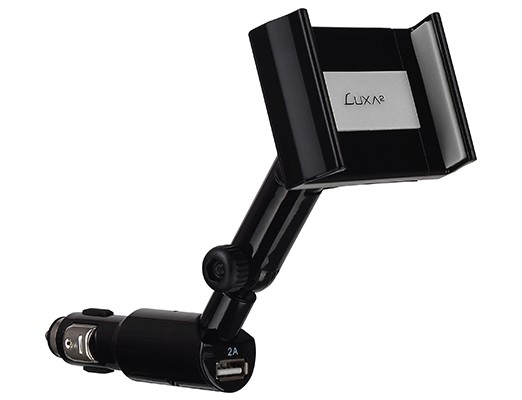 LUXA2 uchwyt samochodowy Cigar Clip (ładowarka USB 2A, uniwersalny)