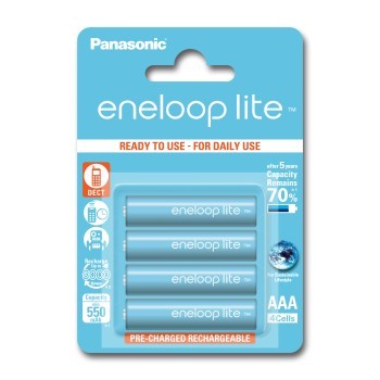 ENELOOP LITE AAA 550mAh 3000 CYKLI 4SZT