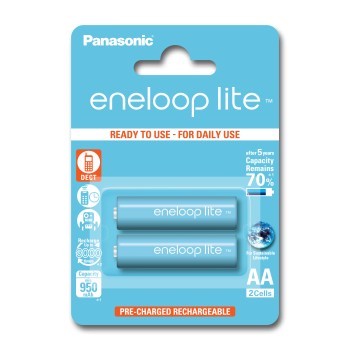 ENELOOP LITE AA 950 mAh 3000 CYKLI 2SZT