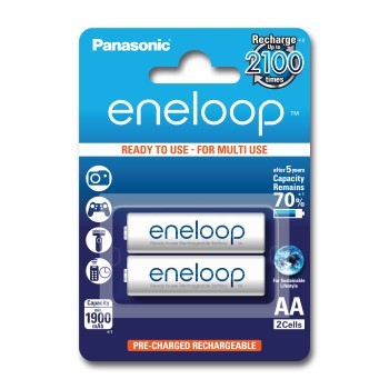 ENELOOP AA 1900 mAh 2100 CYKLI 2SZT