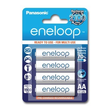 ENELOOP AA 1900 mAh 2100 CYKLI 4SZT