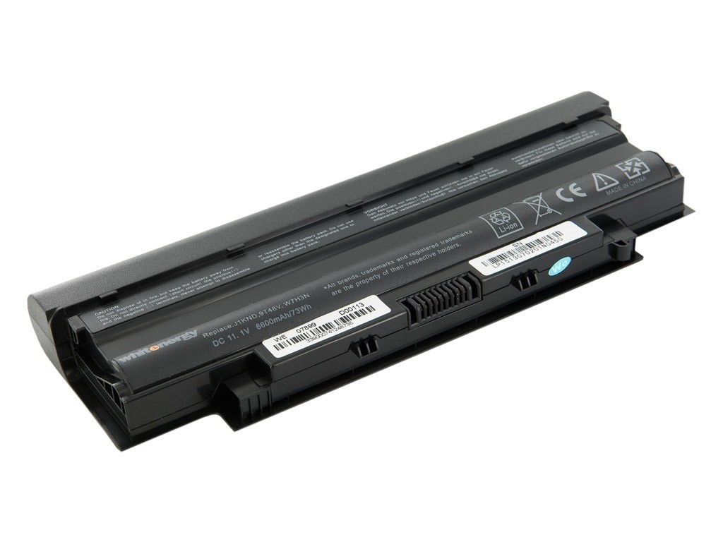 High Capacity Bateria Dell Inspiron 13R/14R 11,1V 6600mAh