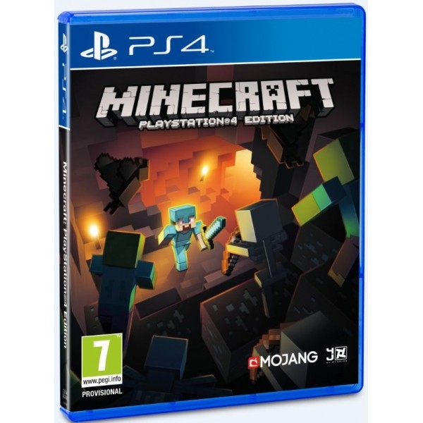 Minecraft PS4 PL