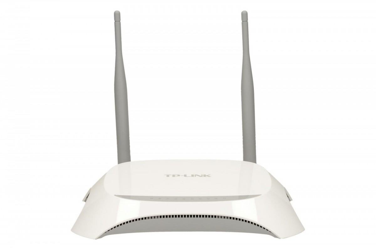 MR3420 router xDSL WiFi N300/3G 4xLAN 4x10/100 1xWAN 1xUSB (na modem)