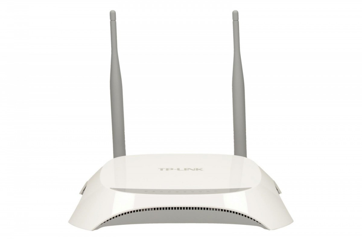 MR3420 router xDSL WiFi N300/3G 4xLAN 4x10/100 1xWAN 1xUSB (na modem)