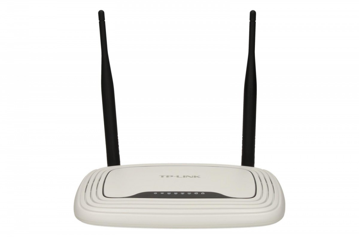 WR841N router xDSL WiFi N300 (2.4GHz) 1xWAN 4x10/100 LAN 2x5dBi (SMA)