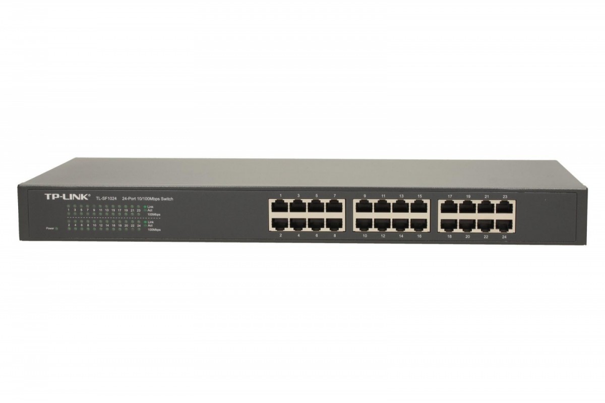 SF1024 switch L2 24x10/100 Desktop/Rack 