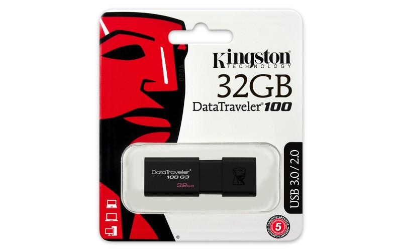 Data Traveler 100G3 32GB USB 3.0 