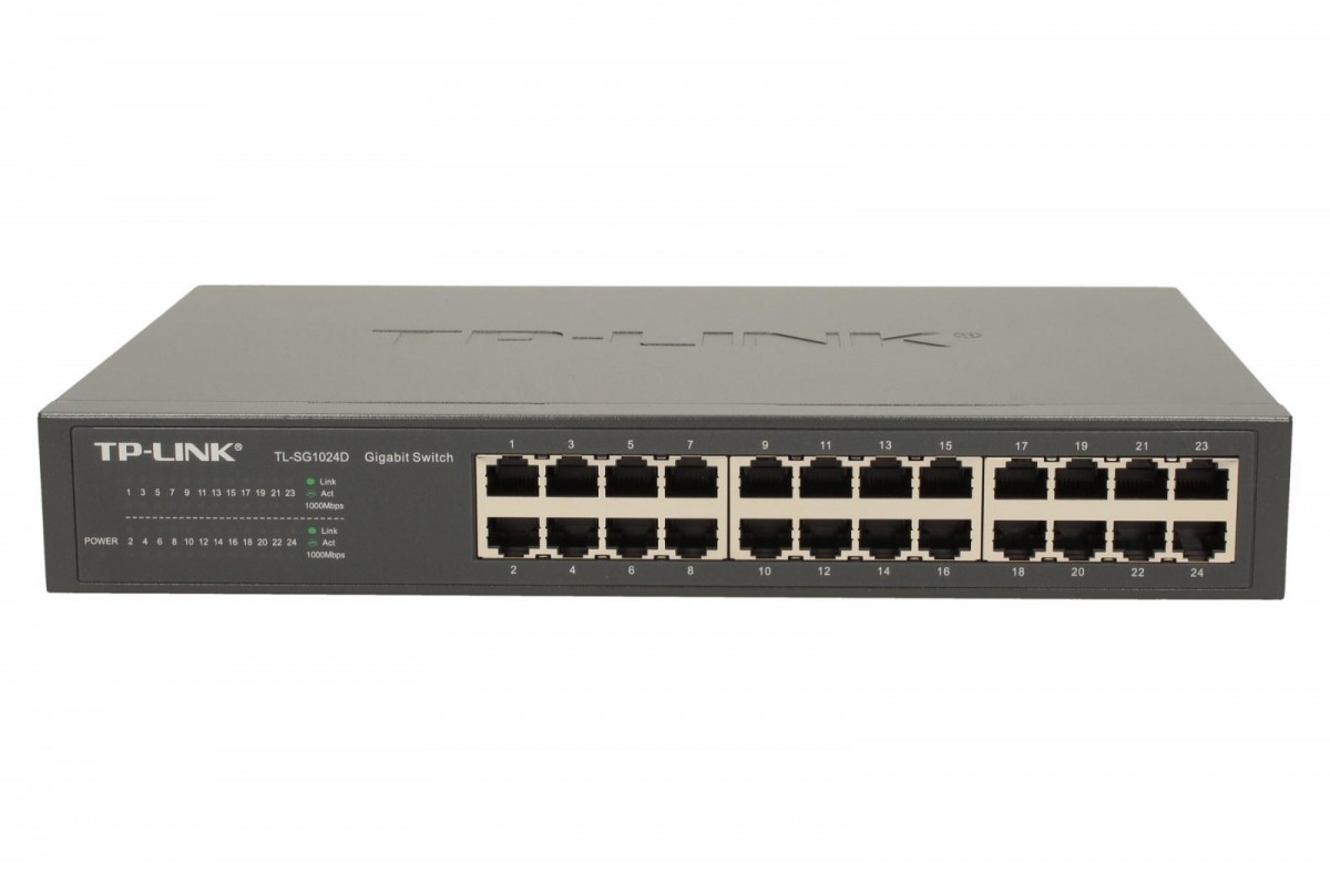 SG1024D switch L2 24x1GbE Desktop