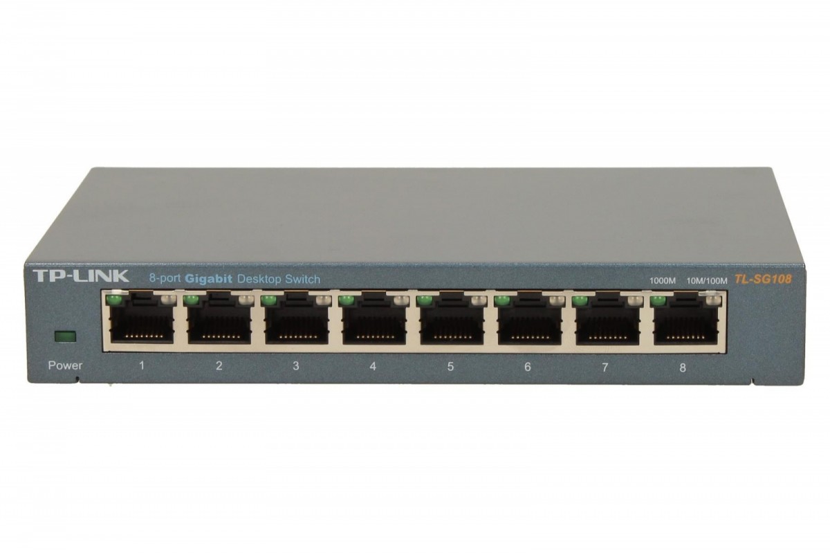 SG108 switch 8x1GB 