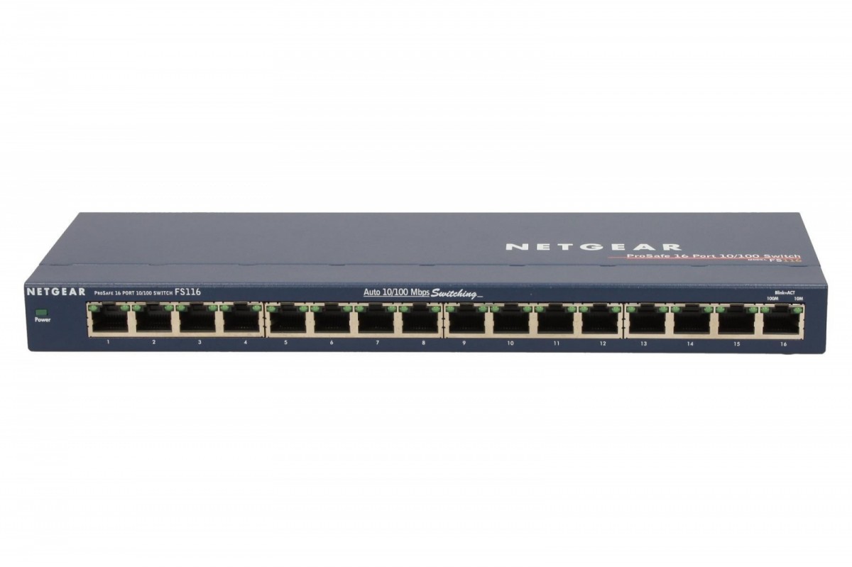 Switch Unmanaged Plus 8xFE - FS116GE