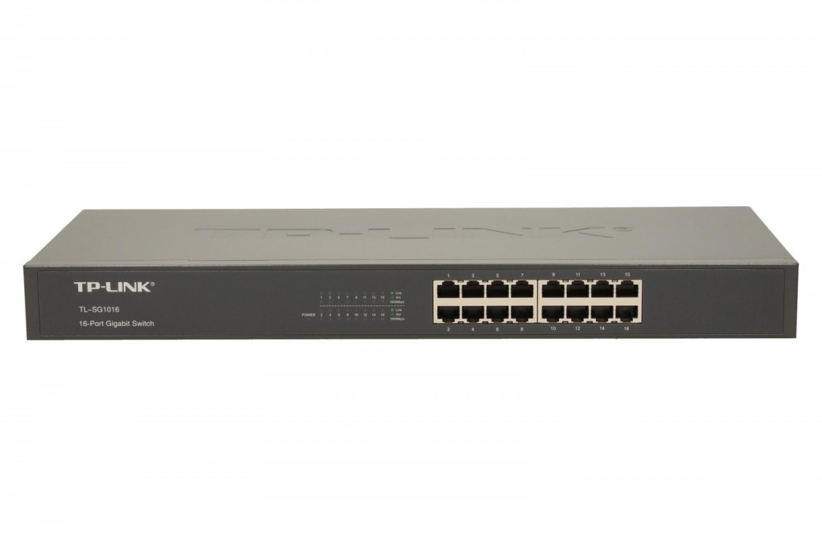 SG1016 switch L2 16x1GbE Desktop/Rack