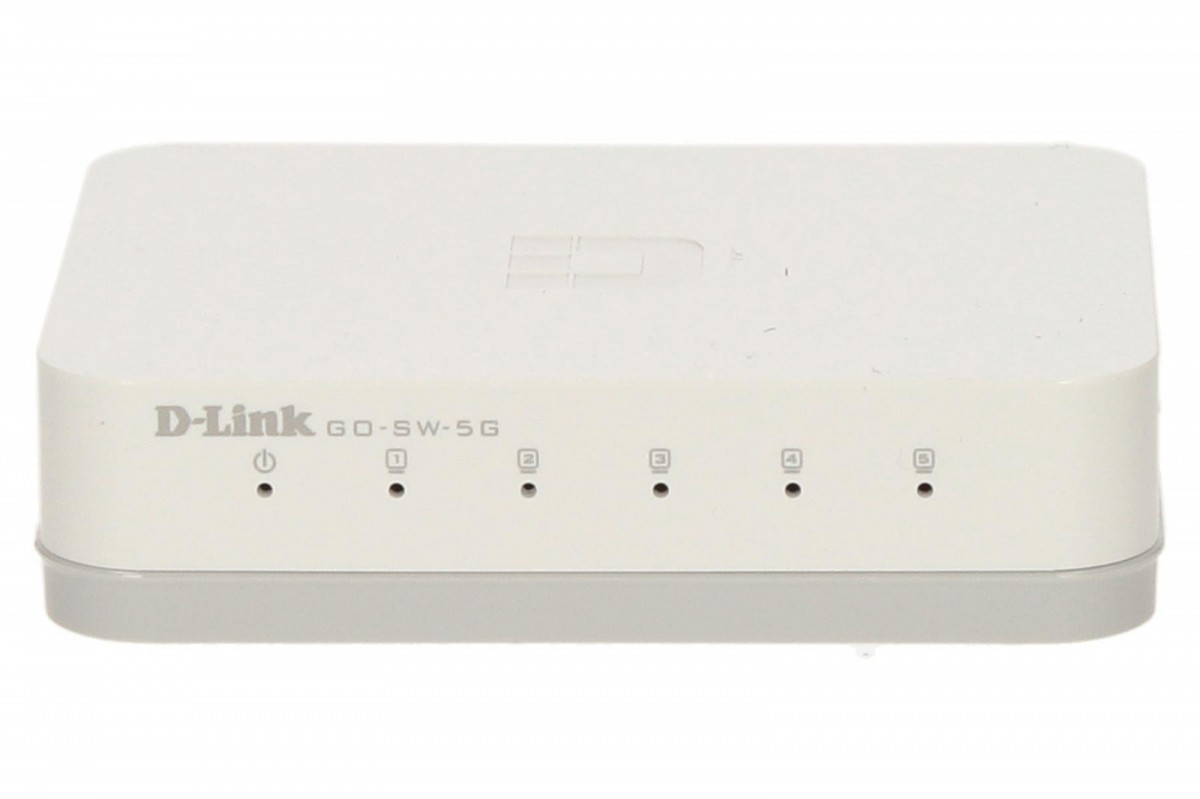 5-port switch 5xGbE