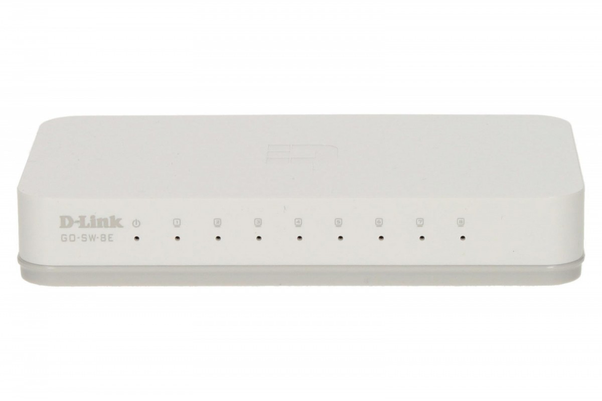 switch 8-port 8xFE