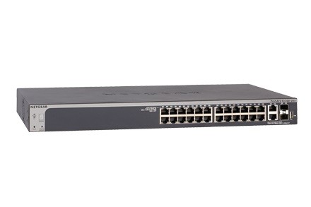 Switch S3300 Smart 24x1GE 2x10GE 2xSFP+ Stack - GS728TX