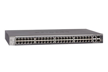 Switch S3300 Smart 48x1GE 2x10GE 2xSFP+ Stack - GS752TX