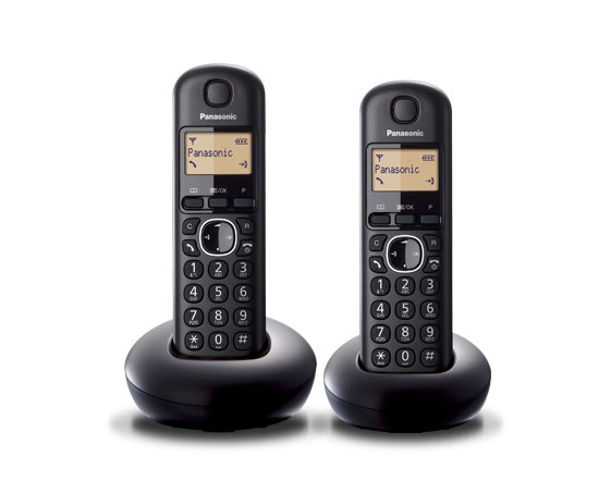 KX-TGB212 Dect Black Duo