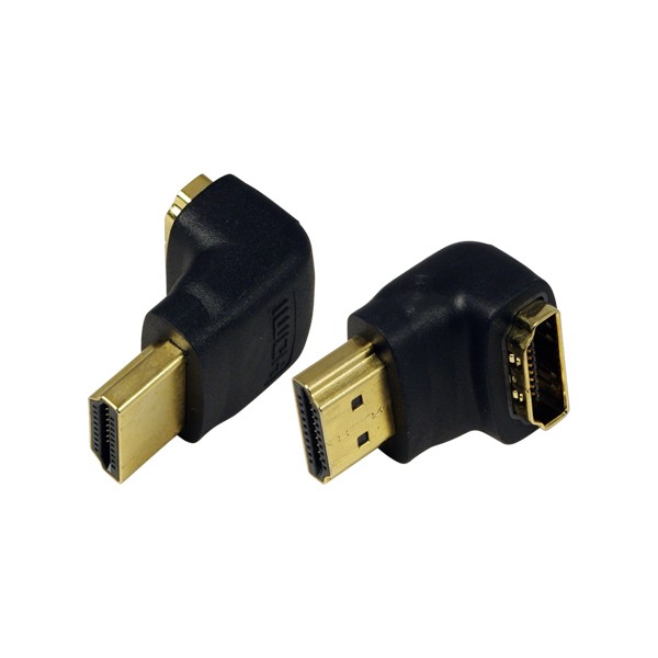 Kątowy adapter HDMI-żenski HDMI-męski